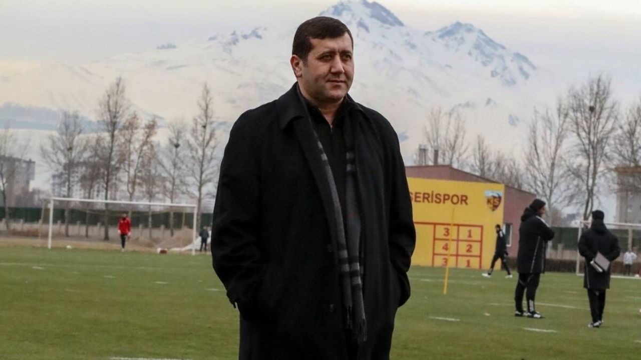 Baki Ersoy: Karagümrük ve Eyüpspor düştü Kayserispor düşmez