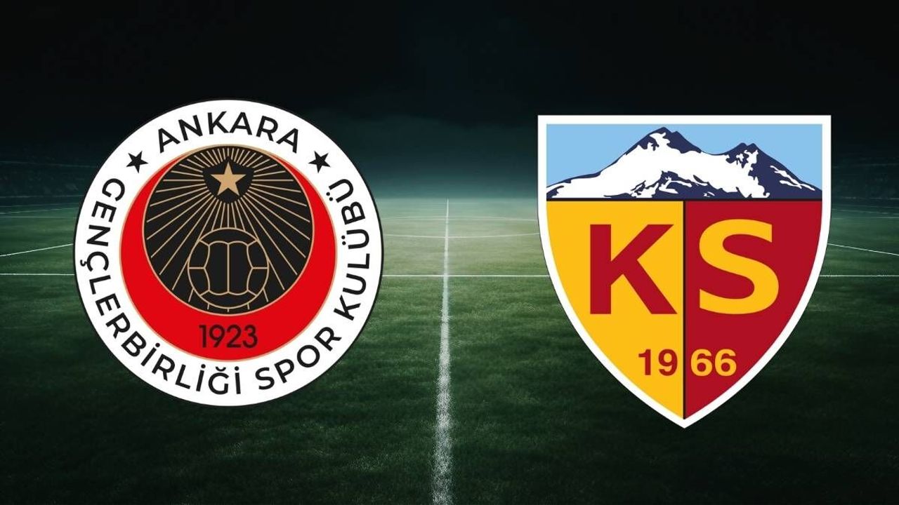 Kayserispor Gençlerbirliği maçı ne zaman? Saat kaçta? Hangi kanalda?