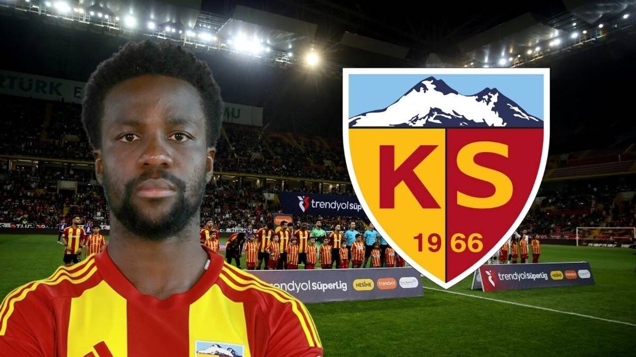 Kayserispor’da Gideon Jung’un lisansı iptal edildi! Oyuncuya tazminat ödenecek mi?