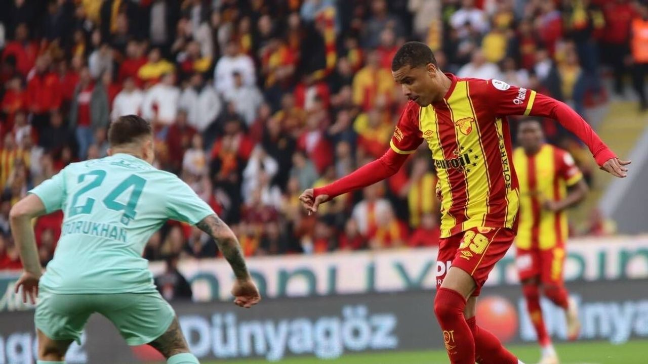 Göztepe Kayserispor maçı canlı anlatım