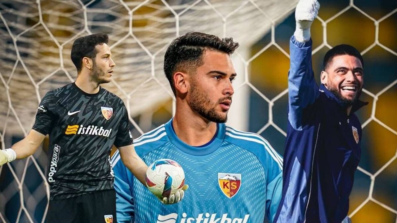 Kayserispor’da kalede değişim yaşanıyor! Deniz mi, Onurcan mı?
