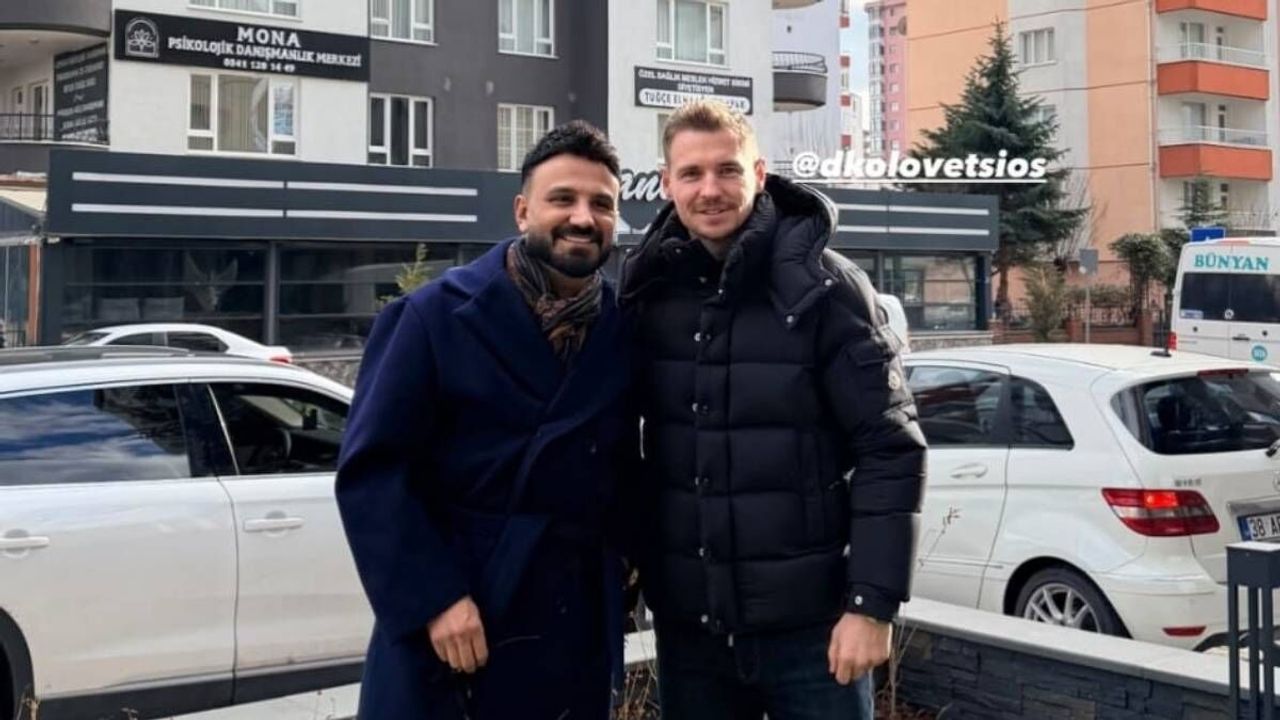 Kayserispor’un eski yıldızı Kayseri sokaklarında! Geri mi dönüyor?