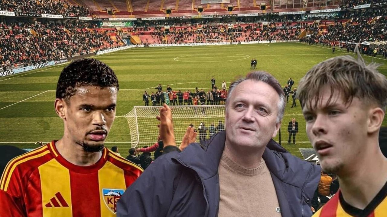 Kayserispor’da Erling Moe dönemi bu isimlere yaradı: iki oyuncu yükselişte