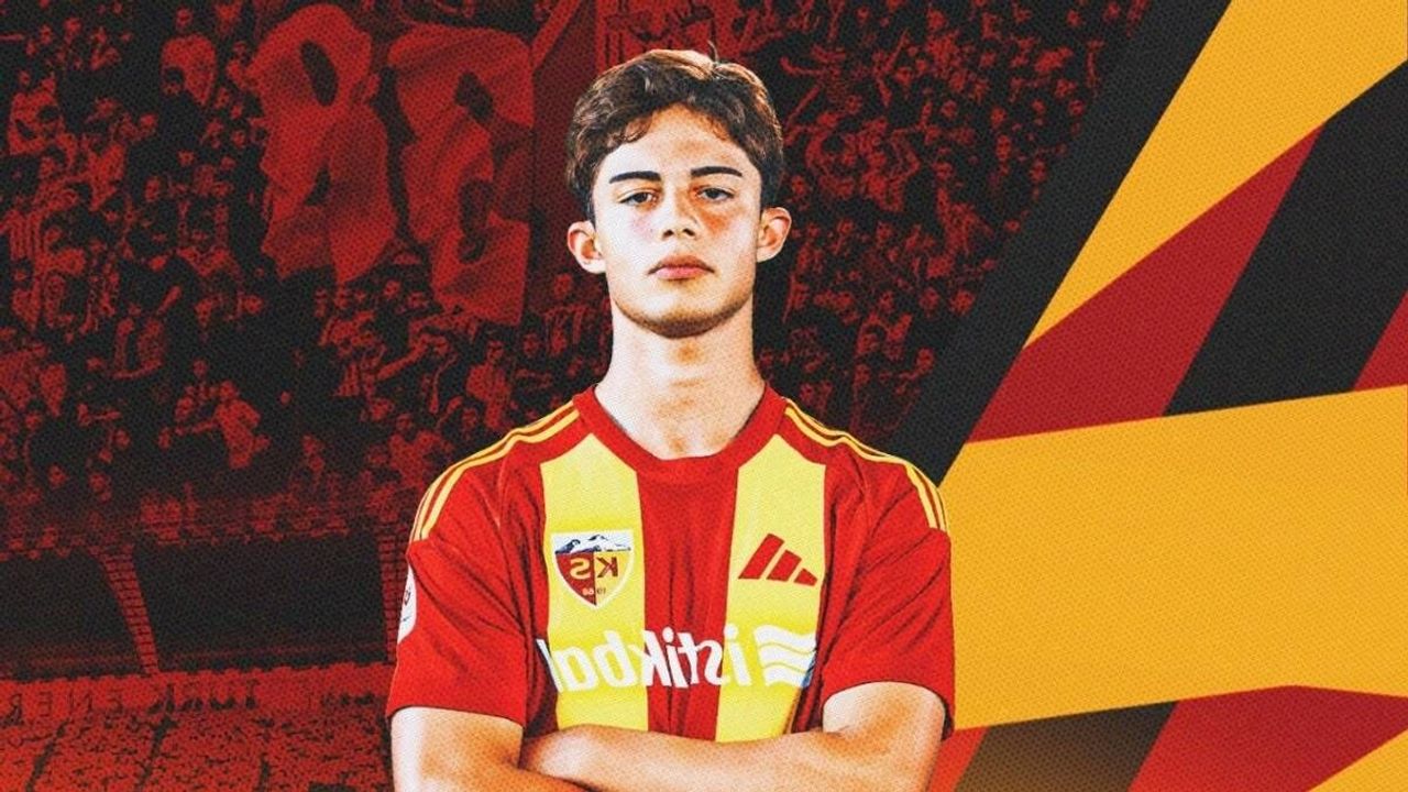 Kayserisporlu Kayra Cihan’a milli davet