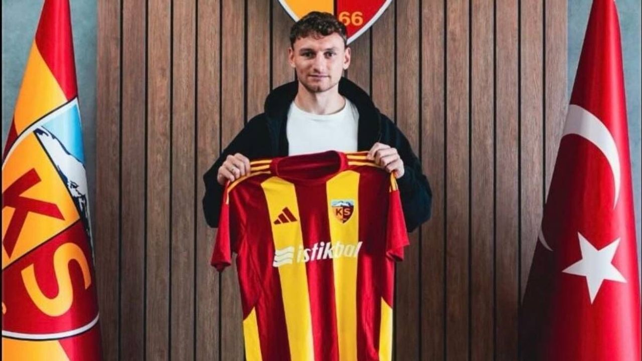 Kayserispor’un yeni golcüsünden taraftara mesaj