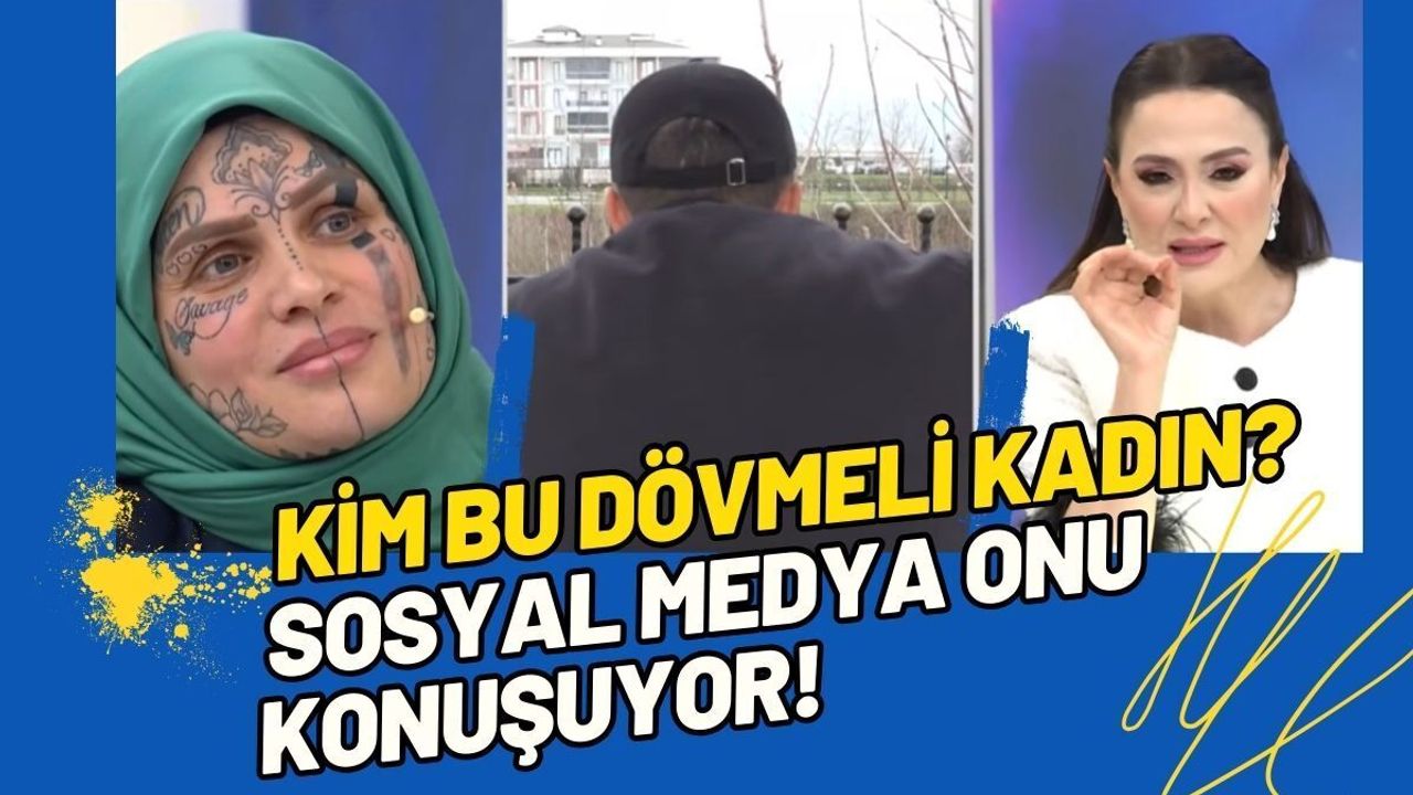 Sosyal medyanın konuştuğu dövmeli kadın kim? Eski hayatıma tövbe ettim!