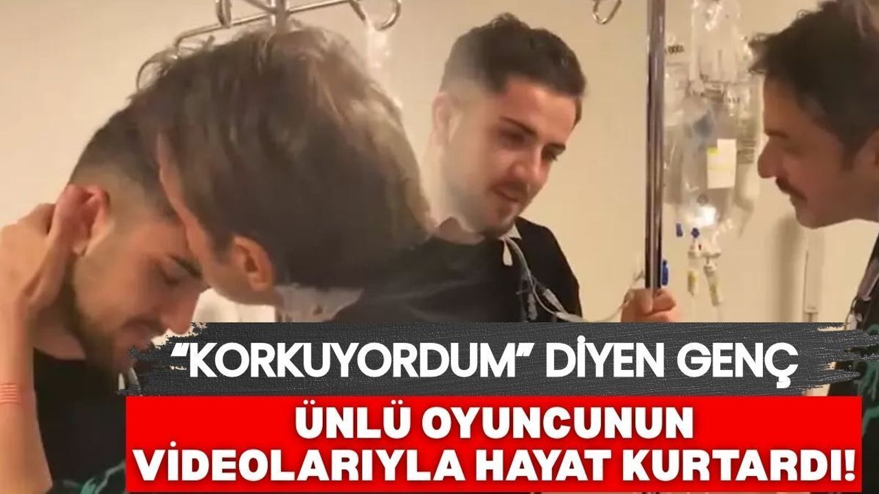Korkuyordum diyen genç Ufuk Özkan’ın videolarıyla hayat kurtardı!