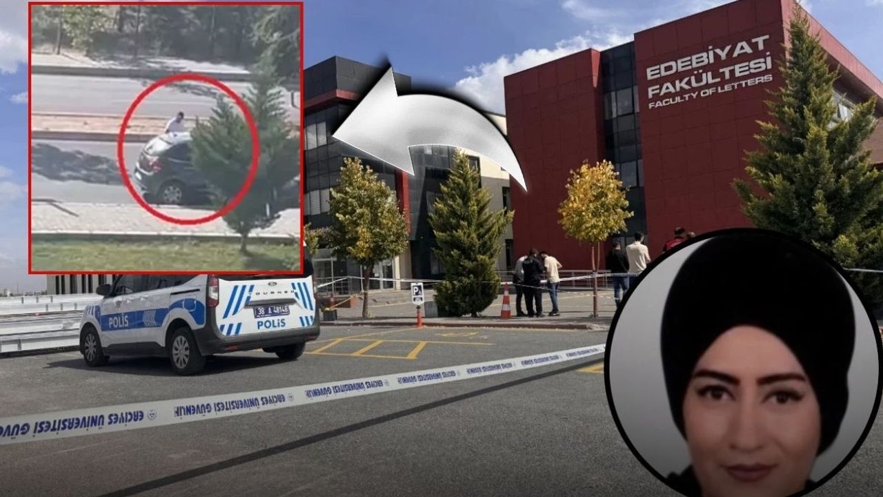 ERÜ'deki Meliha Keskin cinayetinde kan donduran detaylar ortaya çıktı!