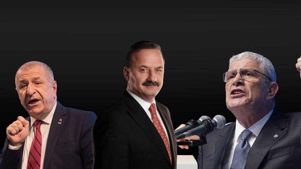 ‘’Milliyetçi İttifak’’ senaryosunun sonucu şaşırttı! Anahtar Parti, Zafer Partisi ve İYİ Parti’nin oylarında değişim