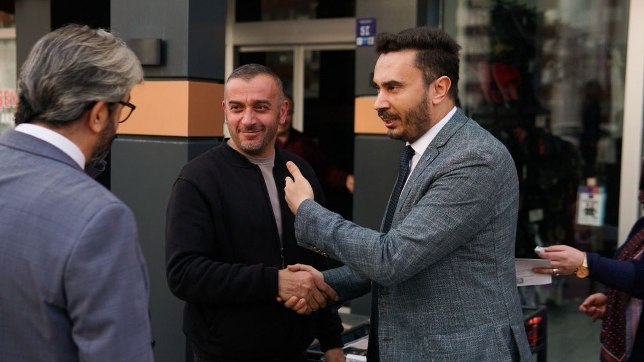 İl Başkanı Candan Talas’ta: DEVA’dan dikkat çeken buluşma