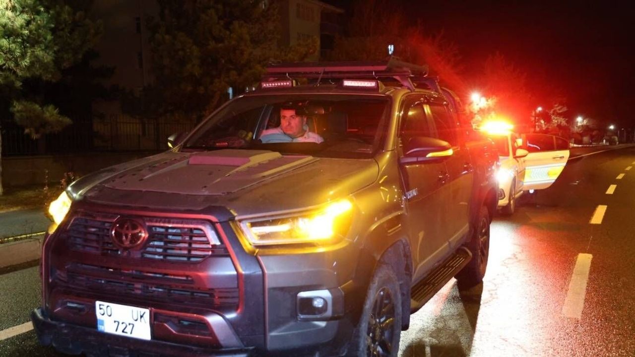 Nevşehir'de alkollü sürücü polislere zorlu anlar yaşattı