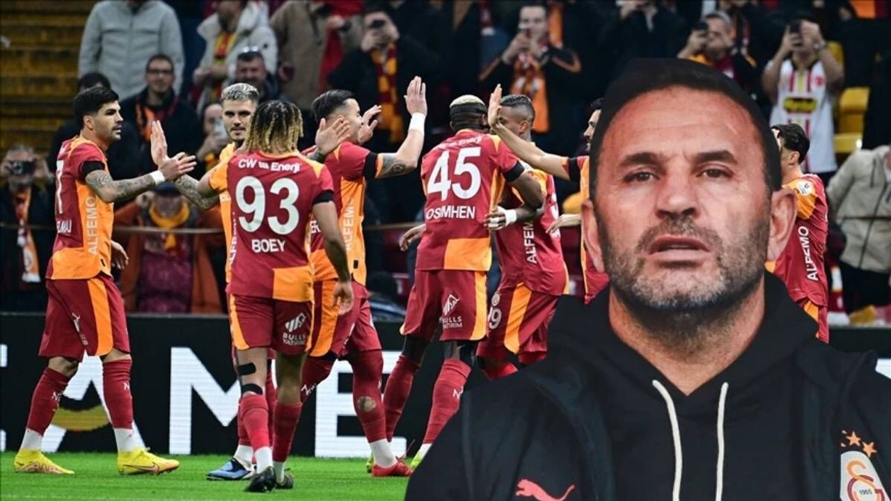 Galatasaray Juventus maçı öncesi Okan Buruk'un planı belli oldu
