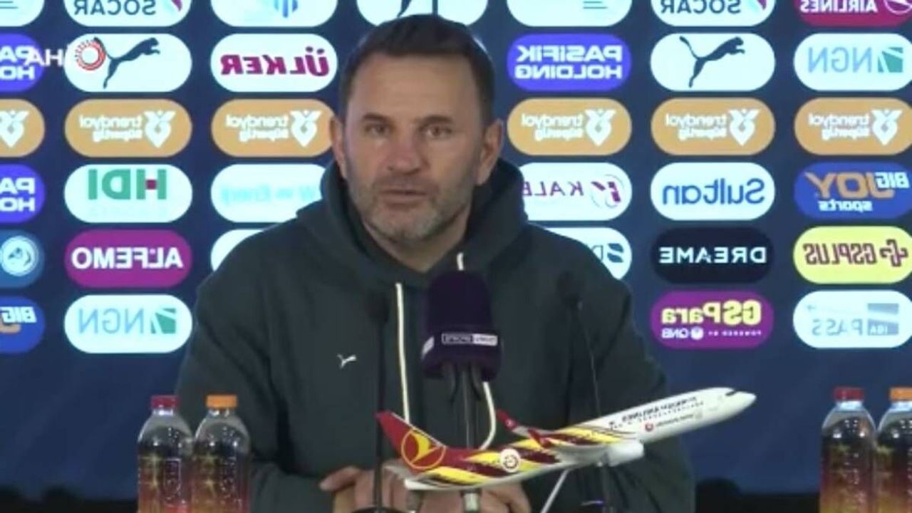 Galatasaray teknik direktörü Okan Buruk Kayserispor maçının ardından konuştu