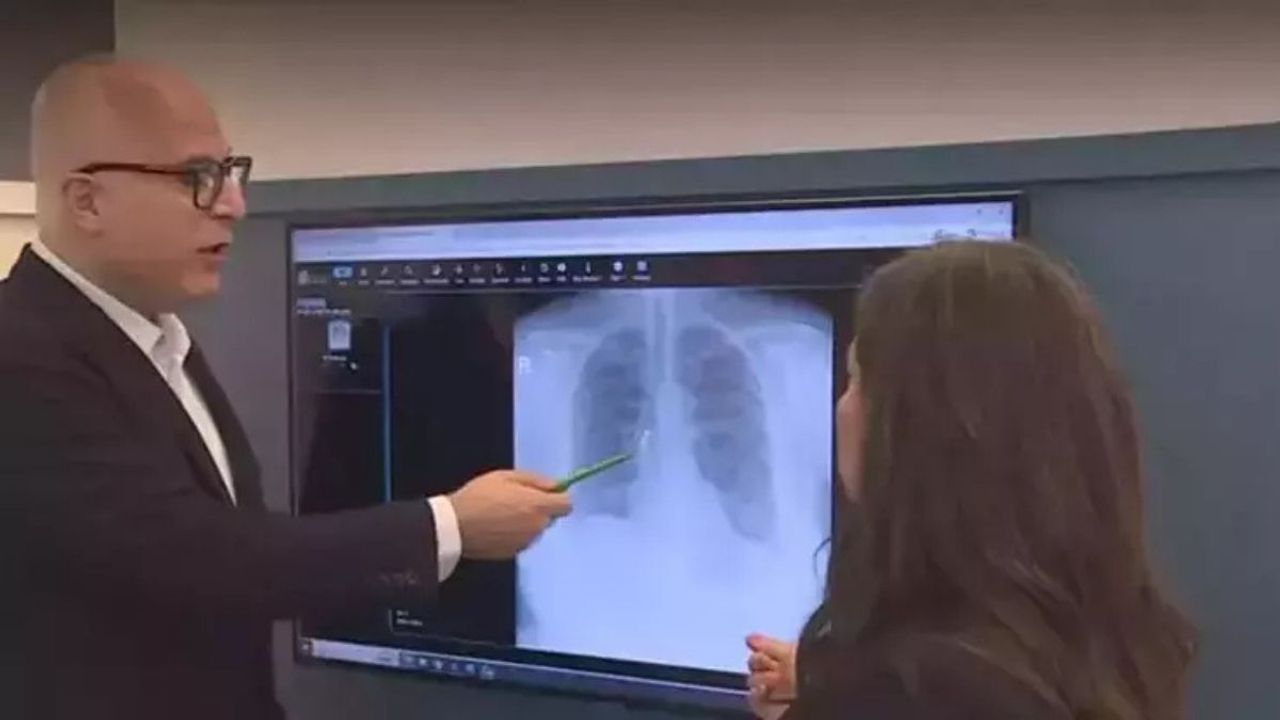 Sabah aynaya baktığında şoke oldu: Gerçek hastanede ortaya çıktı!