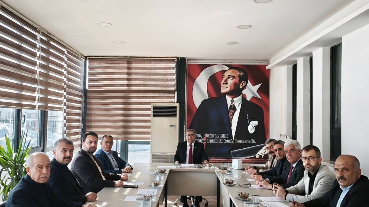 Sarız Belediyesi Şubat ayı meclis toplantısını gerçekleştirdi