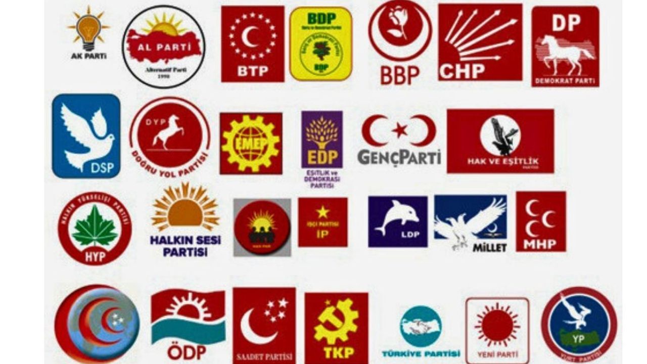 Türkiye'nin en çok üye sayısına sahip siyasi partileri açıklandı
