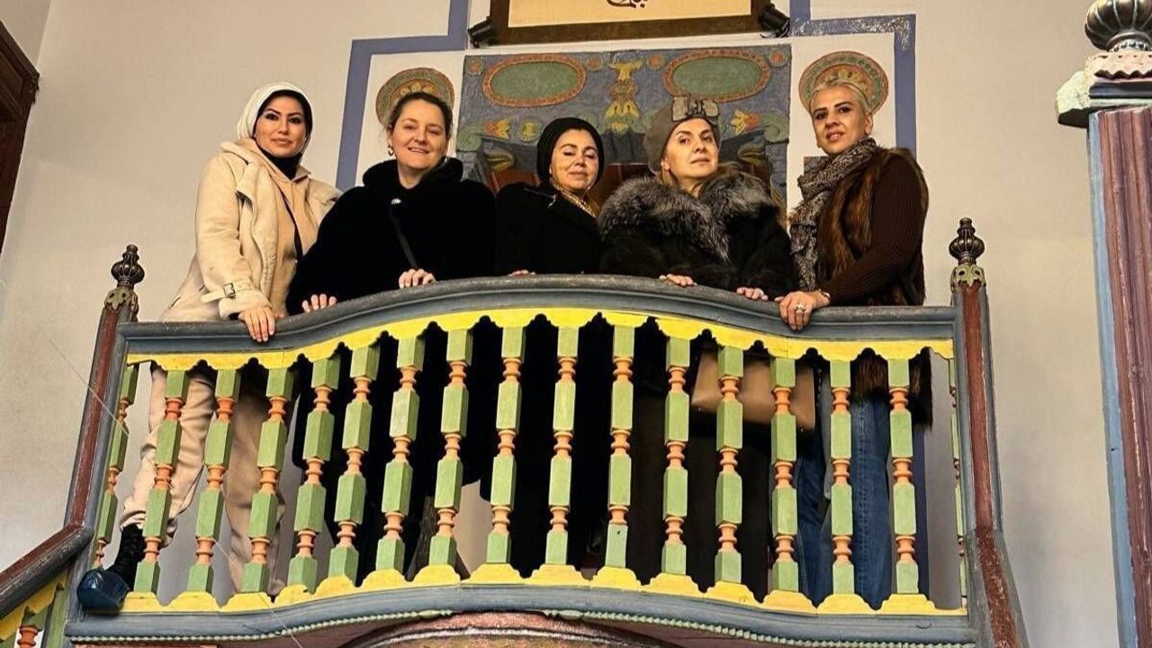 Talas'a gelen sürpriz ziyaretçiler ilçeye hayran kaldı