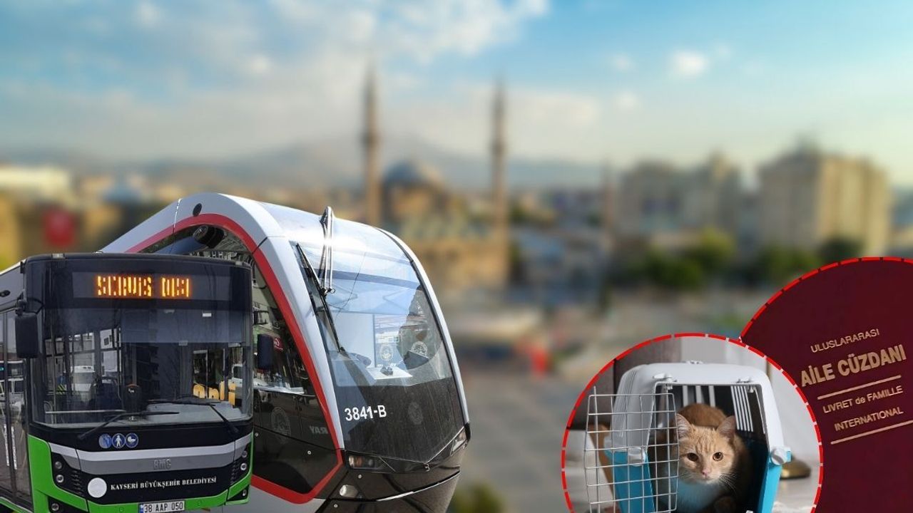 Tramvayda unutulanlar şaşırttı: Kayseri’de toplu taşımada şubat ayının en ilginç kayıpları