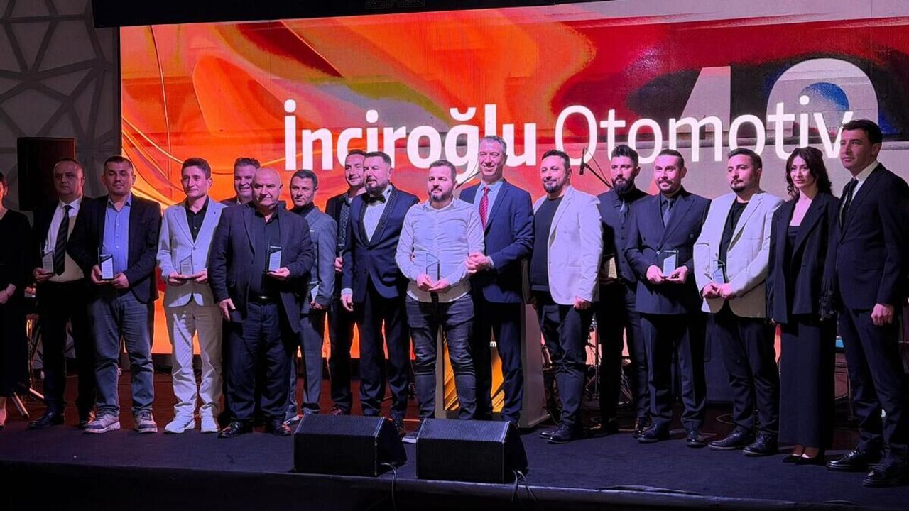 41 kere maşallah! İnciroğlu Otomotiv yarım asra merdiven dayadı