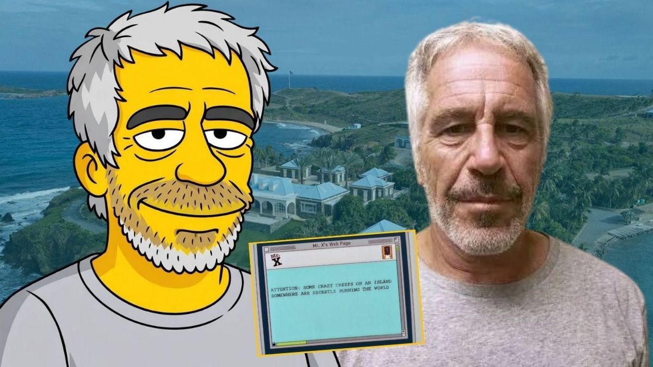 The Simpsons yine bildi: Türkiye’ye uzanan Epstein davasına 26 yıllık gönderme