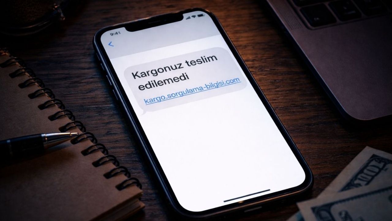 Bir kargo mesajıyla bankadaki tüm paranız gidebilir!