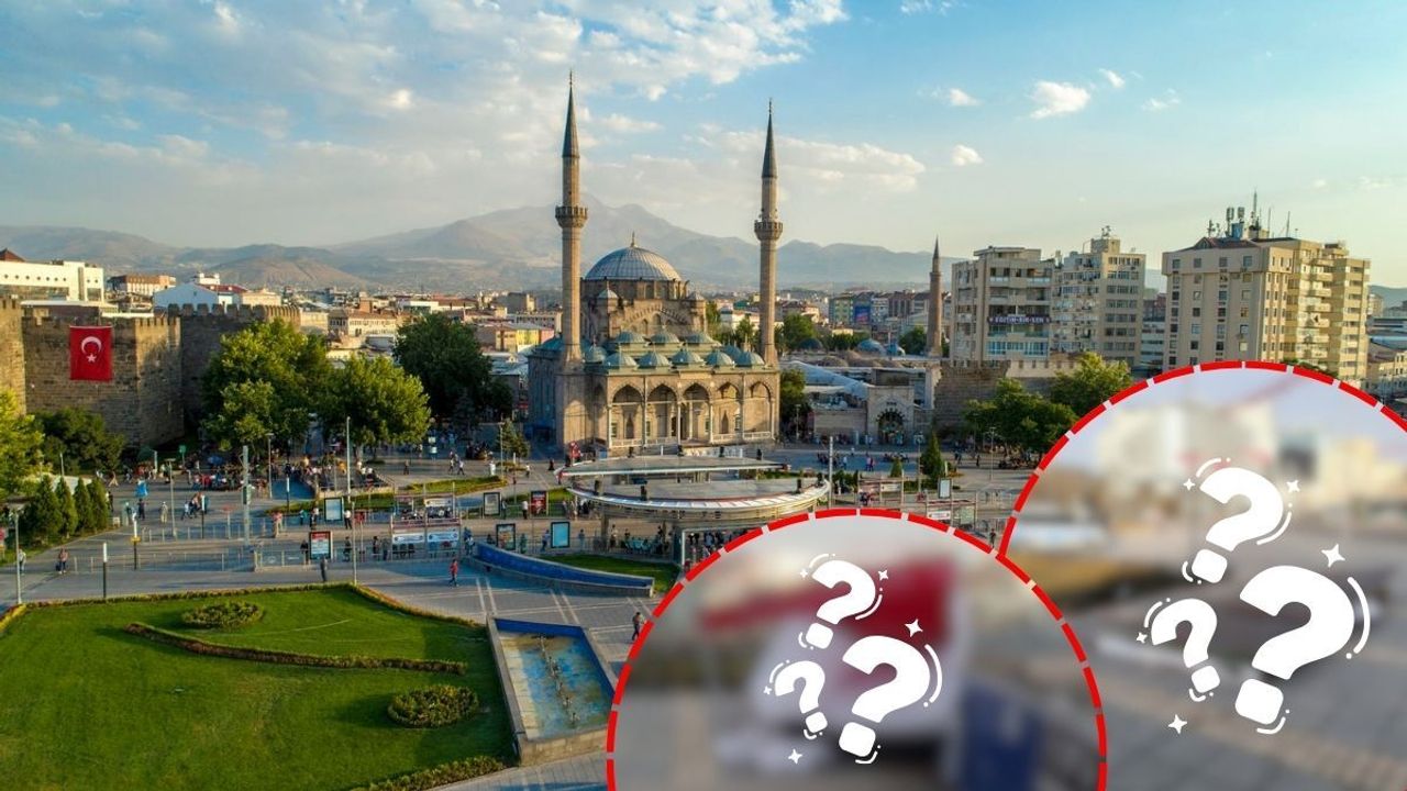 Kayseri’de böyle görüntülerle karşılaşırsanız şaşırmayın!