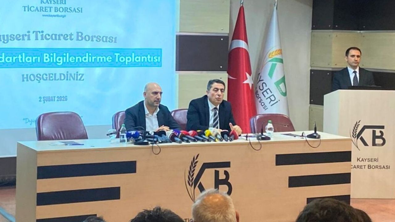 Ticaret Borsasında kritik toplantı, Et fiyatlarını etkileyebilir: Yeni kesim düzenlemesi Kayseri’de nasıl uygulanacak?