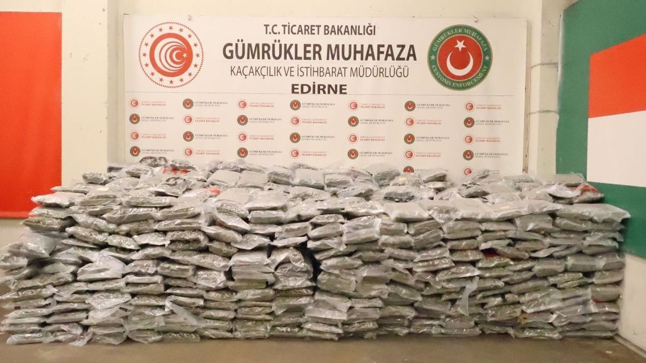 1 milyar 271 milyon değerinde yasaklı madde ele geçirildi