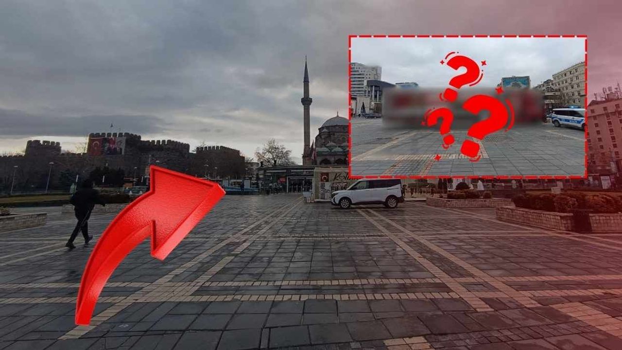 81 ili geziyordu yeni durağı Kayseri oldu: Cumhuriyet Meydanı’nda meraklılarını bekliyor!