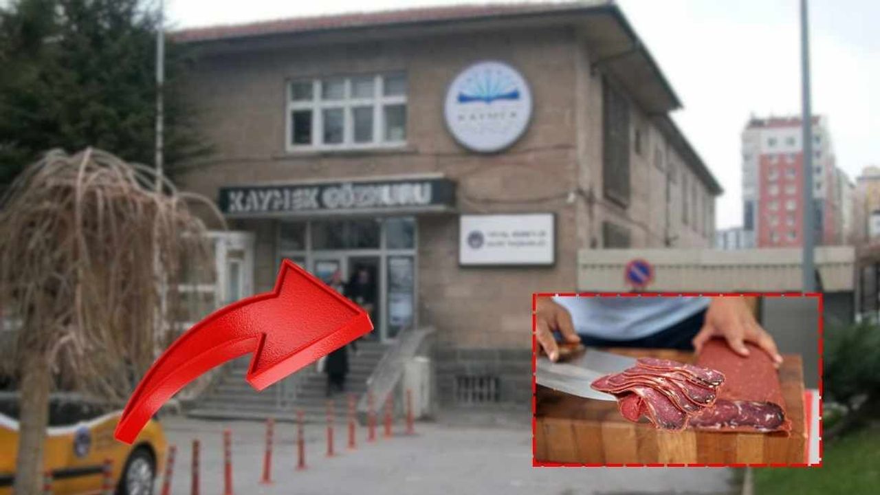 AB Tescilli Kayseri Pastırmasına talep arttı! Yeniden kursu açılacak