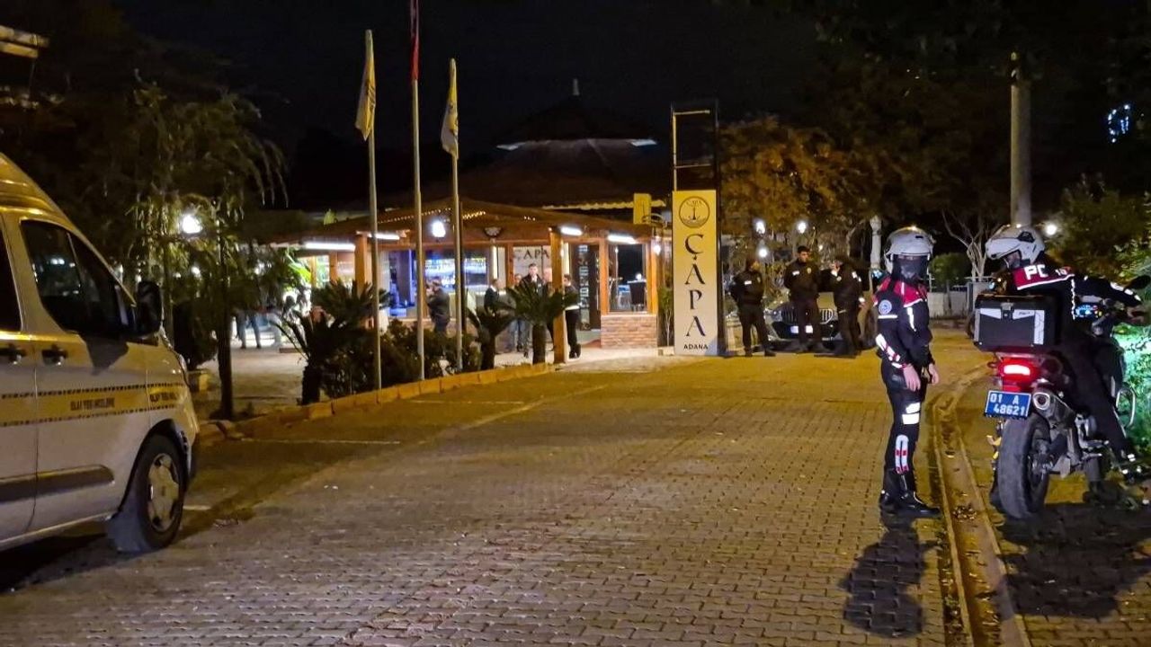 Restoranda kanlı selamlaşma: Önce tokalaştı sonra tetiği çekti