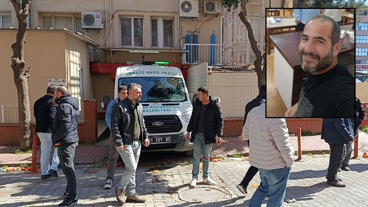 Adana’da PVC ustası iş yerinde öldürüldü