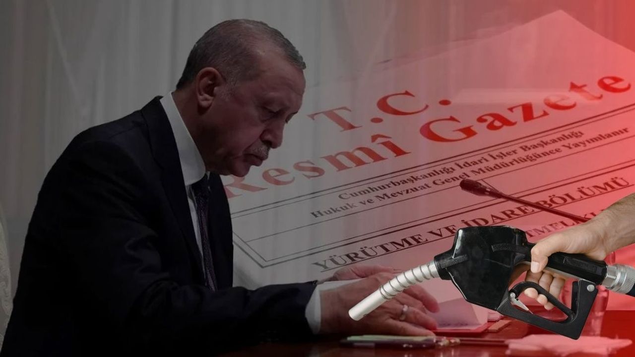 Resmi Gazete’de yayımlandı: Akaryakıt fiyatlarını yüzde 75 etkileyecek!