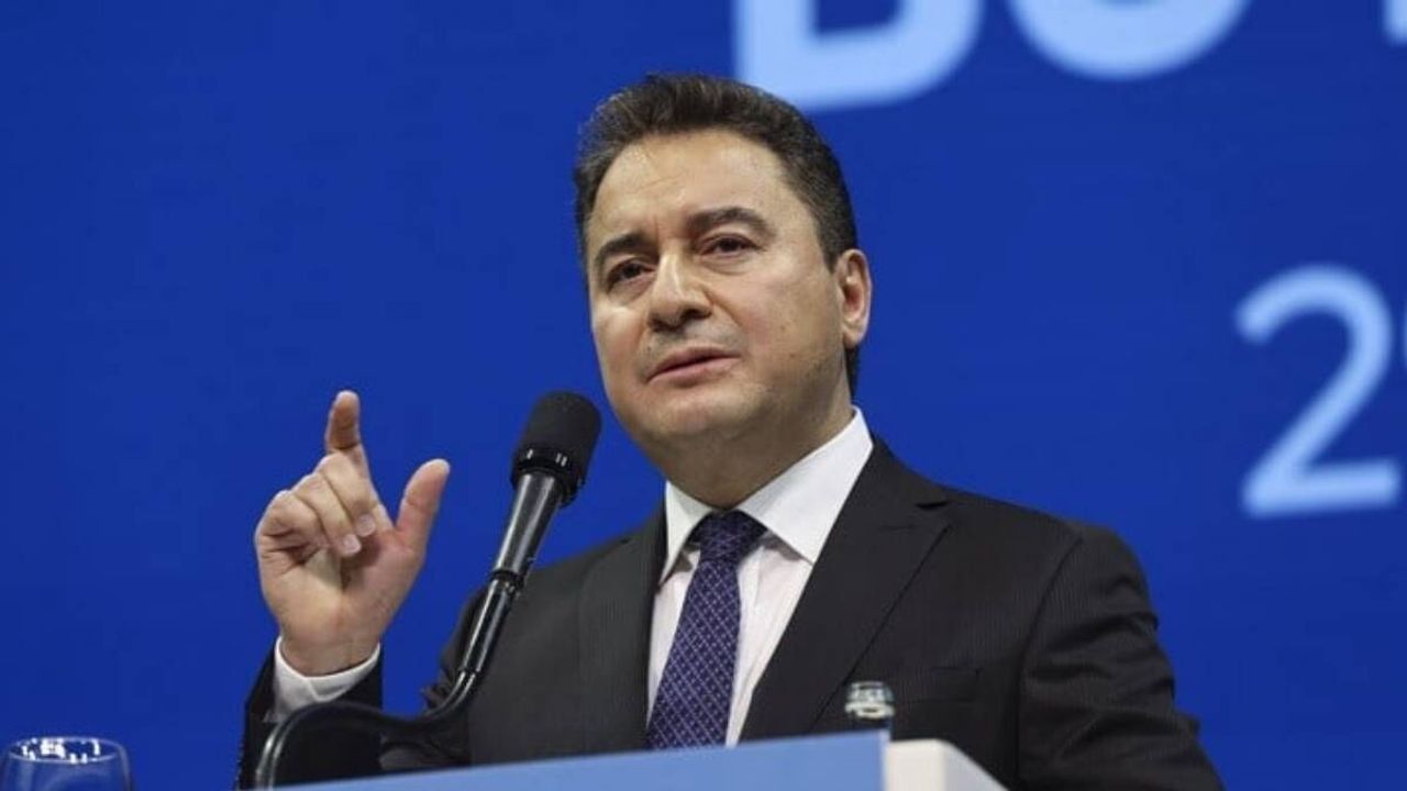 DEVA Partisi Lideri Ali Babacan kurulacak ittifakın ortak adayı mı oluyor?