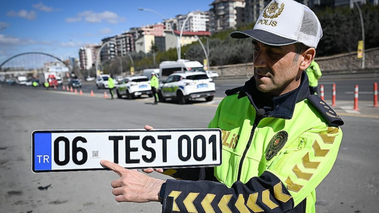 App plaka düzenlemesi yürürlüğe girdi