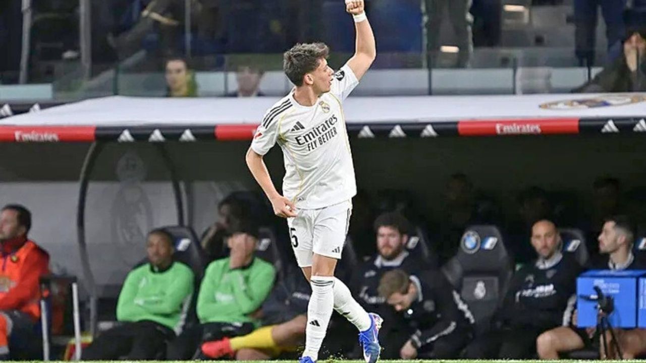 Arda Güler 70 metreden gol attı, La Liga tarihine geçti: Bütün dünya onu konuşuyor