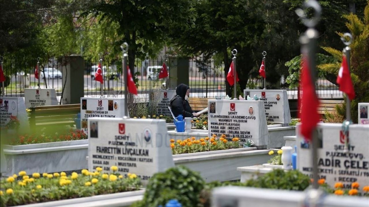 Bakanlık duyurdu: Kayseri’de şehitlikler Ramazan Bayramı’na yetişecek!