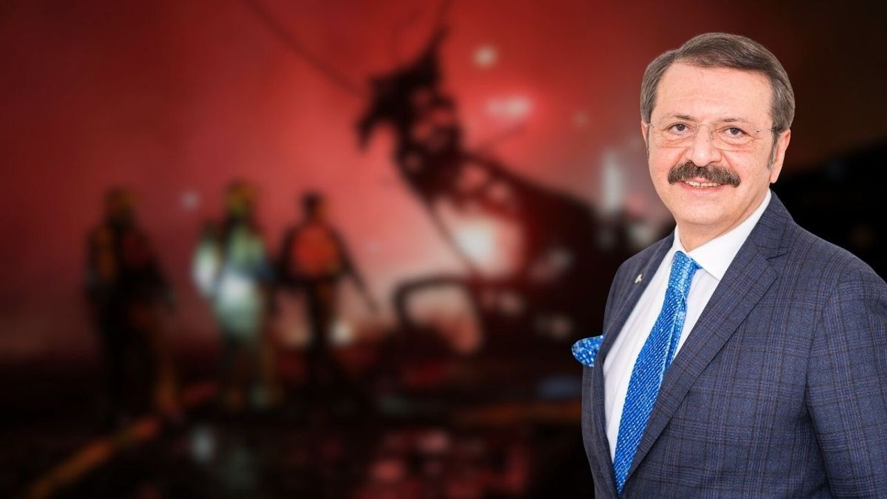 Başkan Hisarcıklıoğlu ABD — İran savaşı sonrası açıklamalarda bulundu ‘Üretim altyapısına sahibiz!’