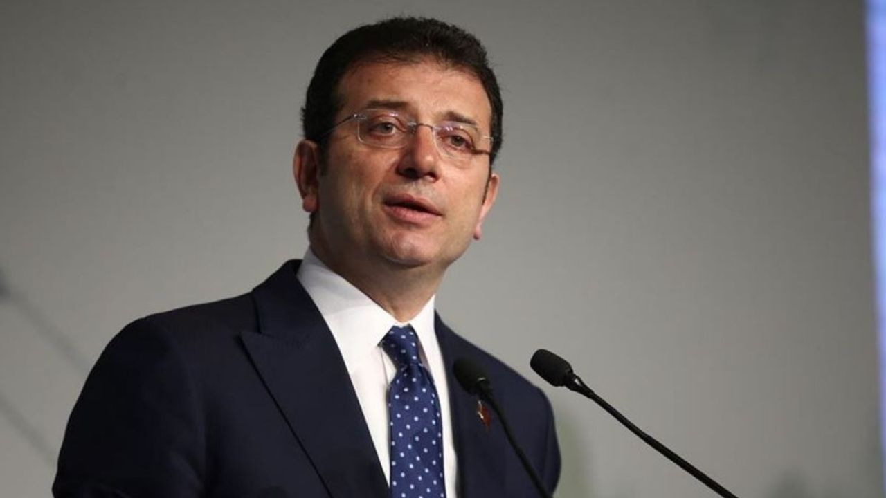 Ekrem İmamoğlu: 3 bin yılla yargılanıyorum