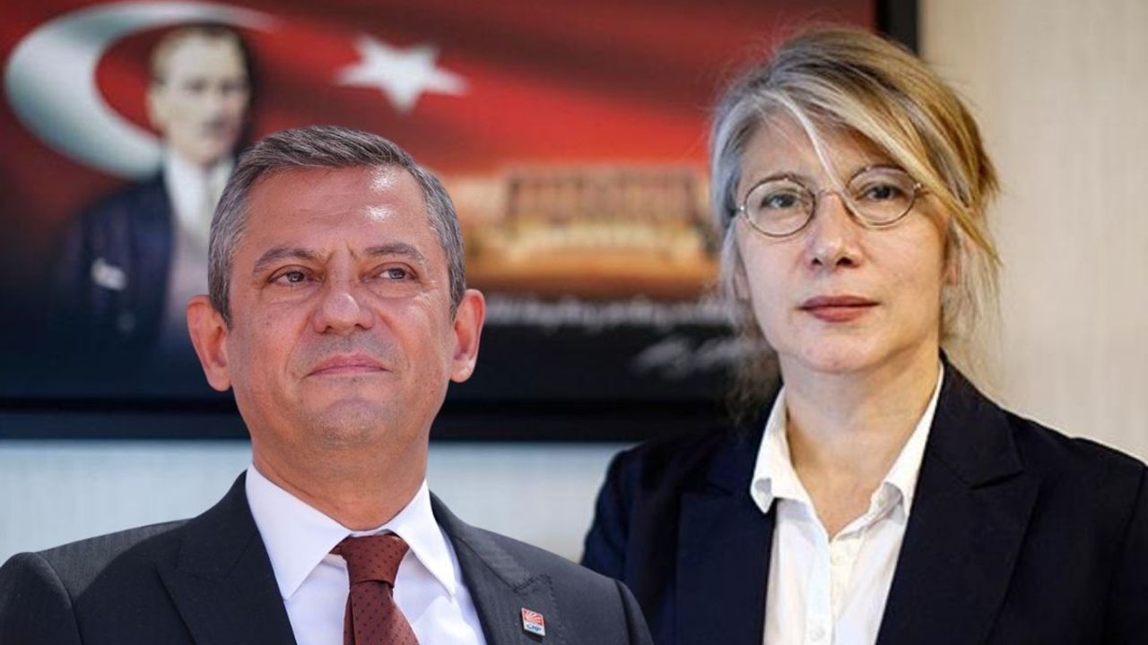 Emine Ülker Tarhan CHP'ye geri döndü! Rozetini Özgür Özel taktı