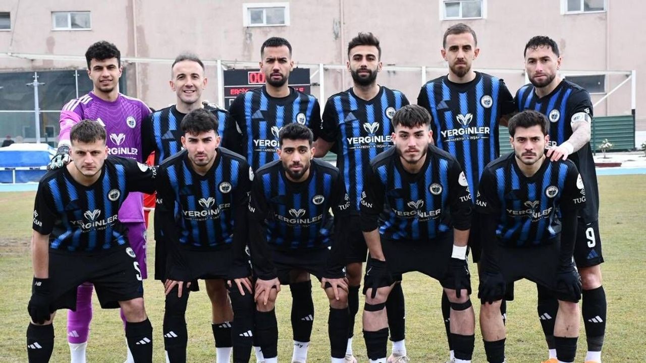 Erciyes 38 FK’dan play off yolunda çok kritik 3 puan