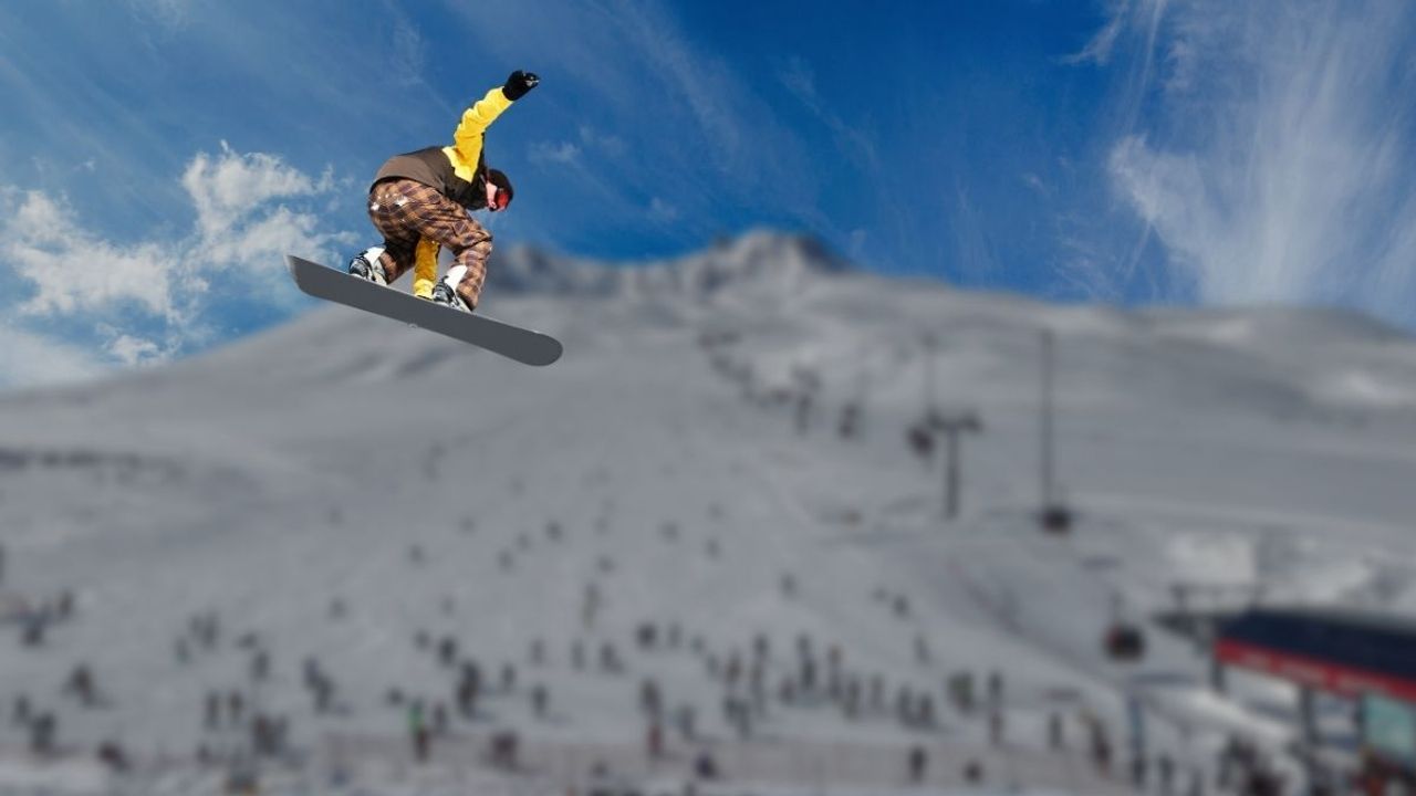 Erciyes, Uludağ’a toz yutturdu: Metrelerce fark attı!