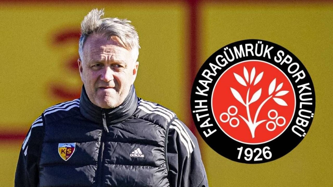 Kayserispor Fatih Karagümrük maçı öncesi gemileri yaktı! İşte Erling Moe’nin radikal maç planı