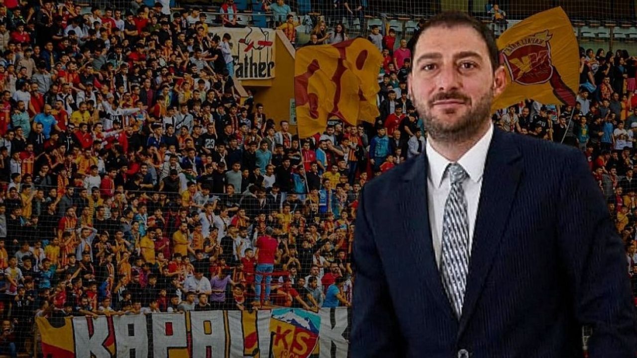 Kayserispor’a siyasetten sadece Enes Ertuğrul Kalın destek oldu