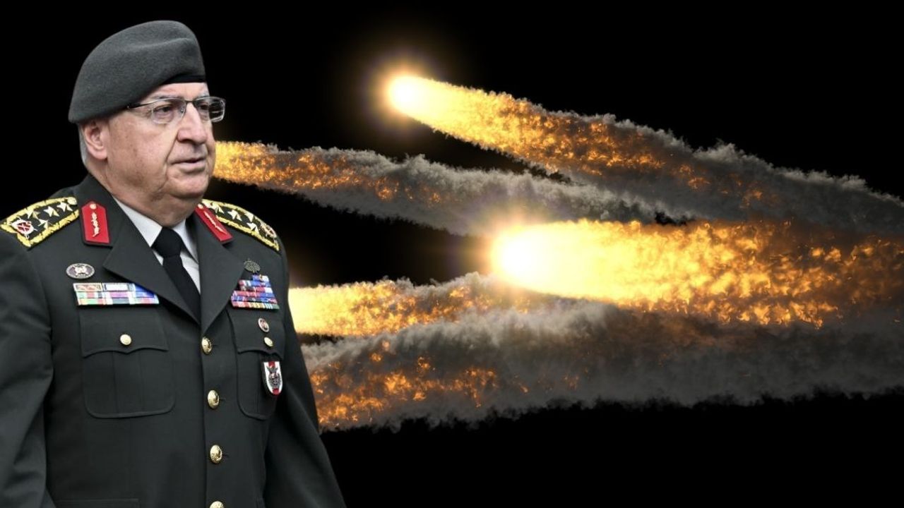 İran füzesi Türk hava sahasını ihlal etti: Gaziantep’e parçaları düştü!