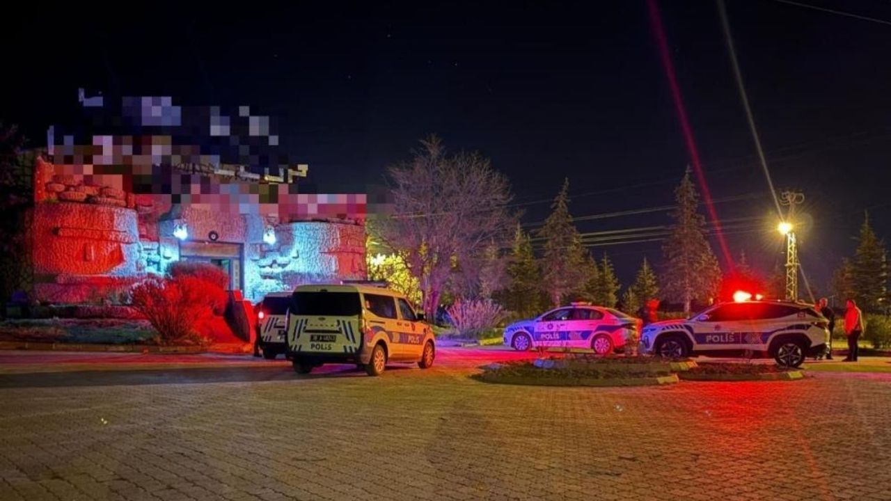 Kayseri’de gece kulübündeki kavga kanlı bitti: Bir kişi yaralandı