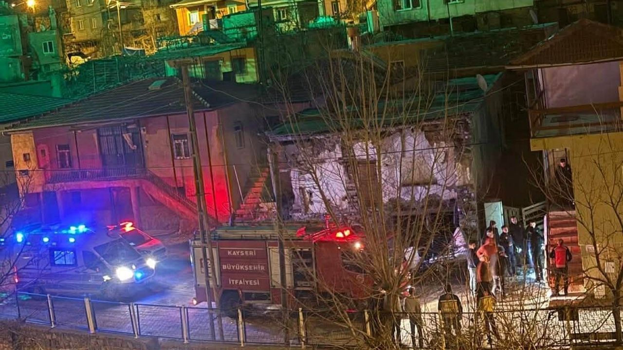 Yahyalı’da annesine ulaşamayınca ekipler kapıyı kırdı, gerçek sonradan ortaya çıktı!