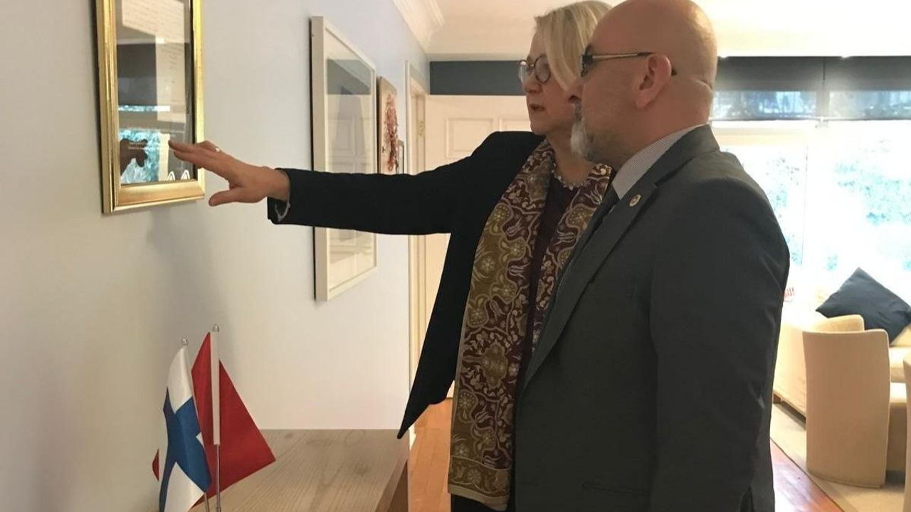 Kayserili iş insanları Finlandiya’yı fethediyor: Erciyes’e uzanan yeni ticaret rotası!