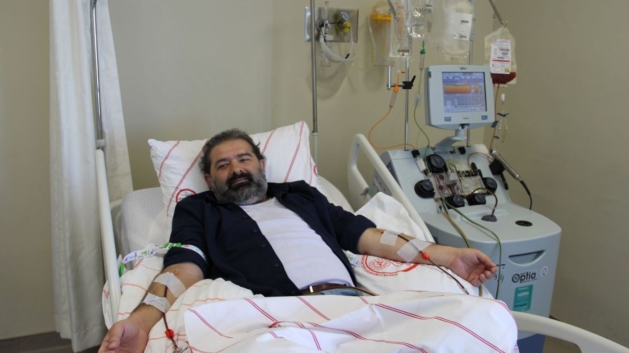 Kayseri’de 7 yıl sonra gelen umut: Akademisyen bir hastaya hayat verdi!