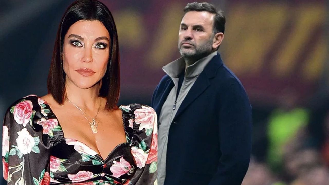 Kayserili ünlü isimden Okan Buruk hakkında evli bir kadınla ilişkiye girdiği iddiası!